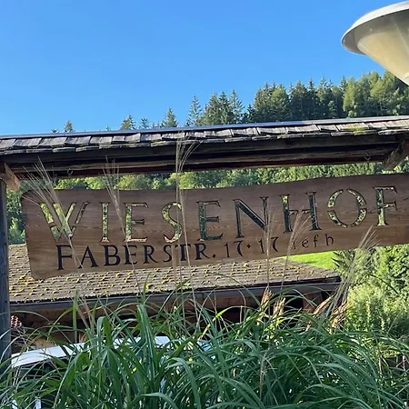 Appartement Wiesenhof